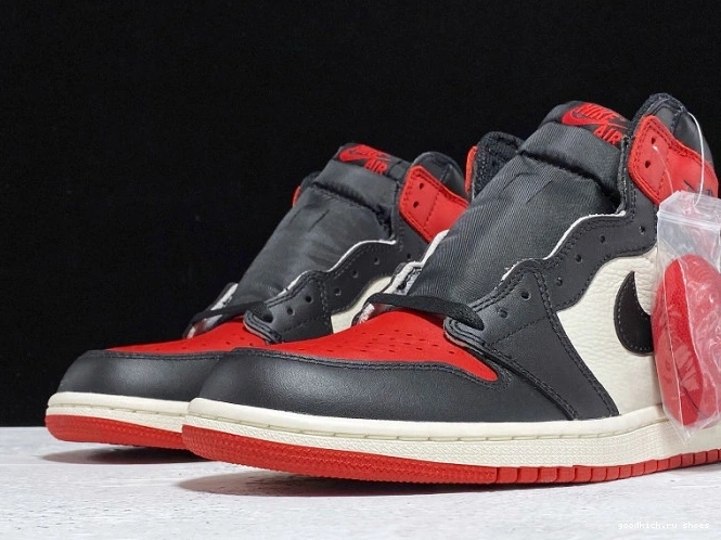Cheap Retro Bred Jordan OG 555088-610 High Toe 1 Air 0702